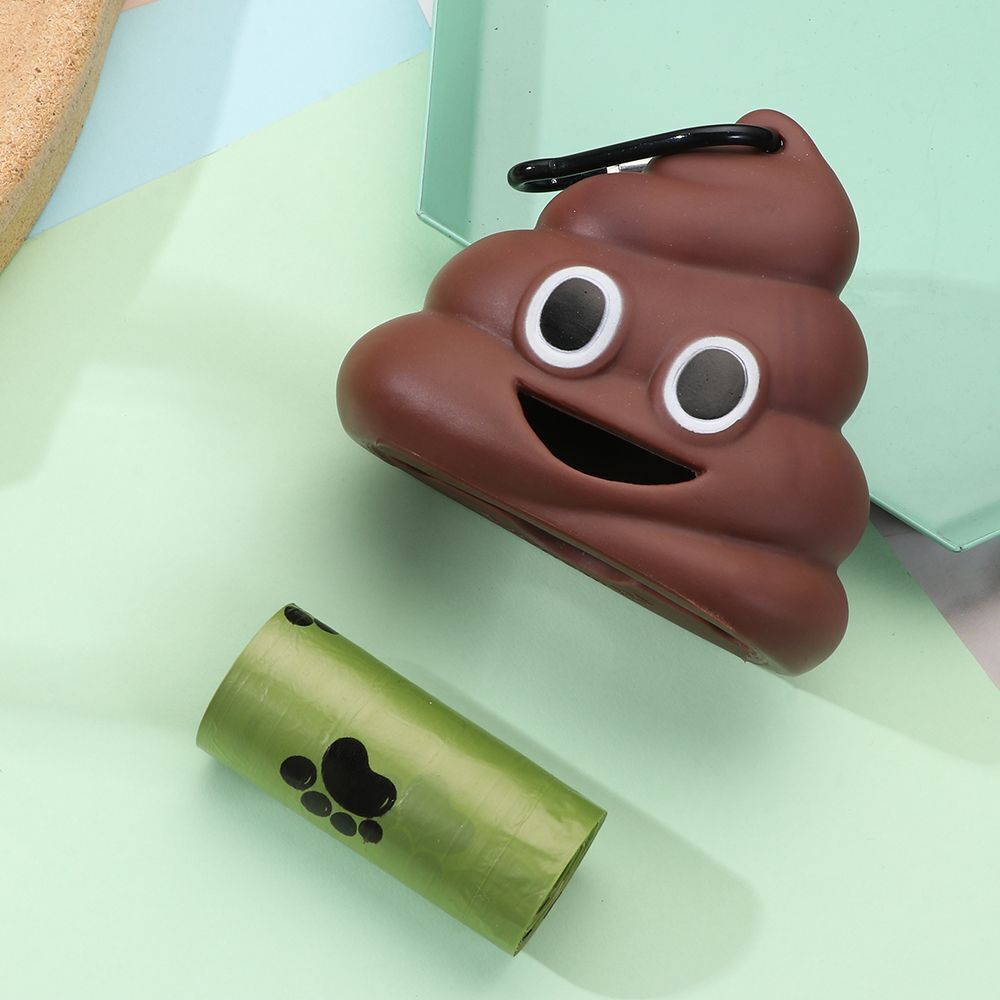 Pet Supplies Dog Dispenser Cat Trash Carrier Poop Bag Pet Waste Bag Dispenser