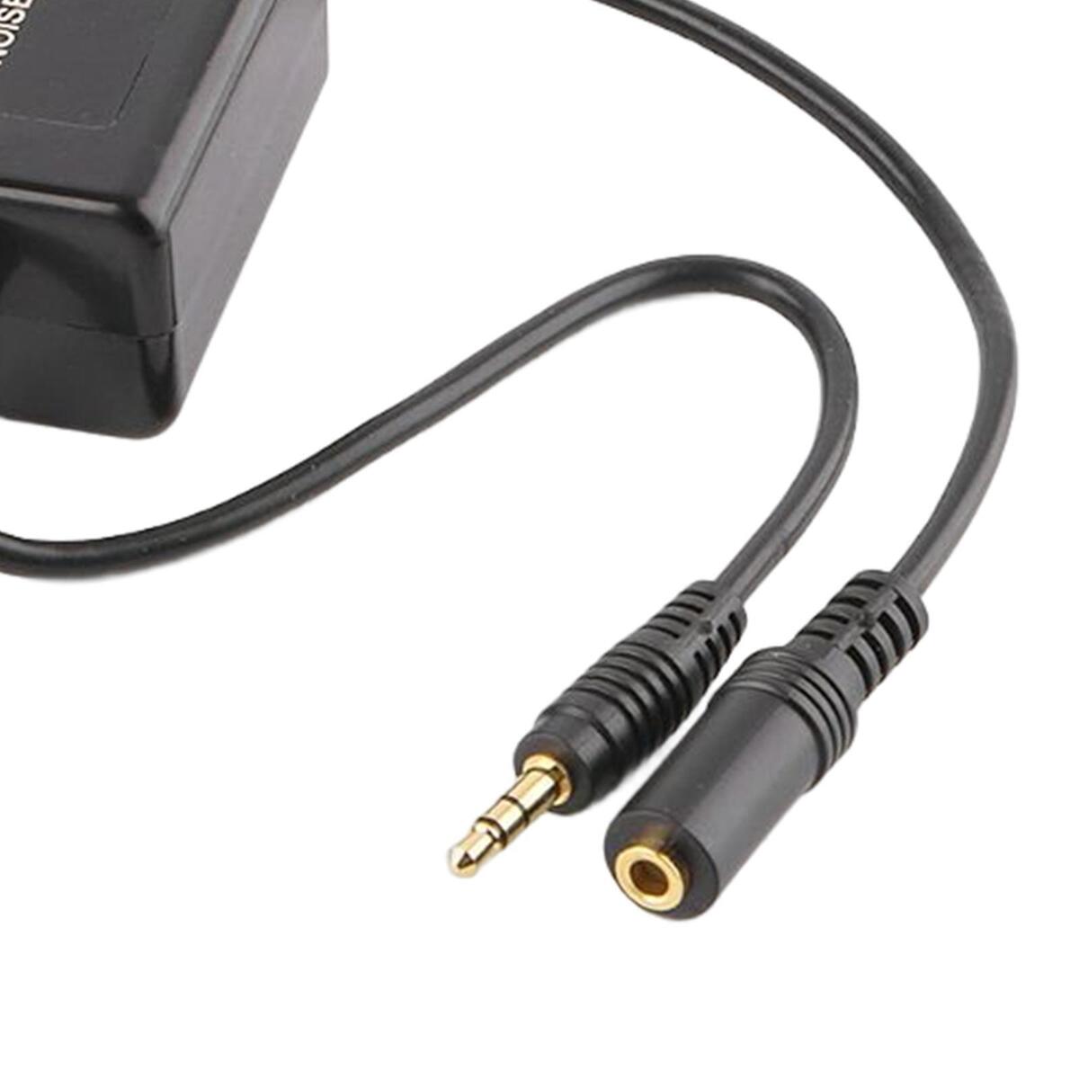 Ground Loop Noise Isolator 3.5mm Replacement Fit for Home Stereo System