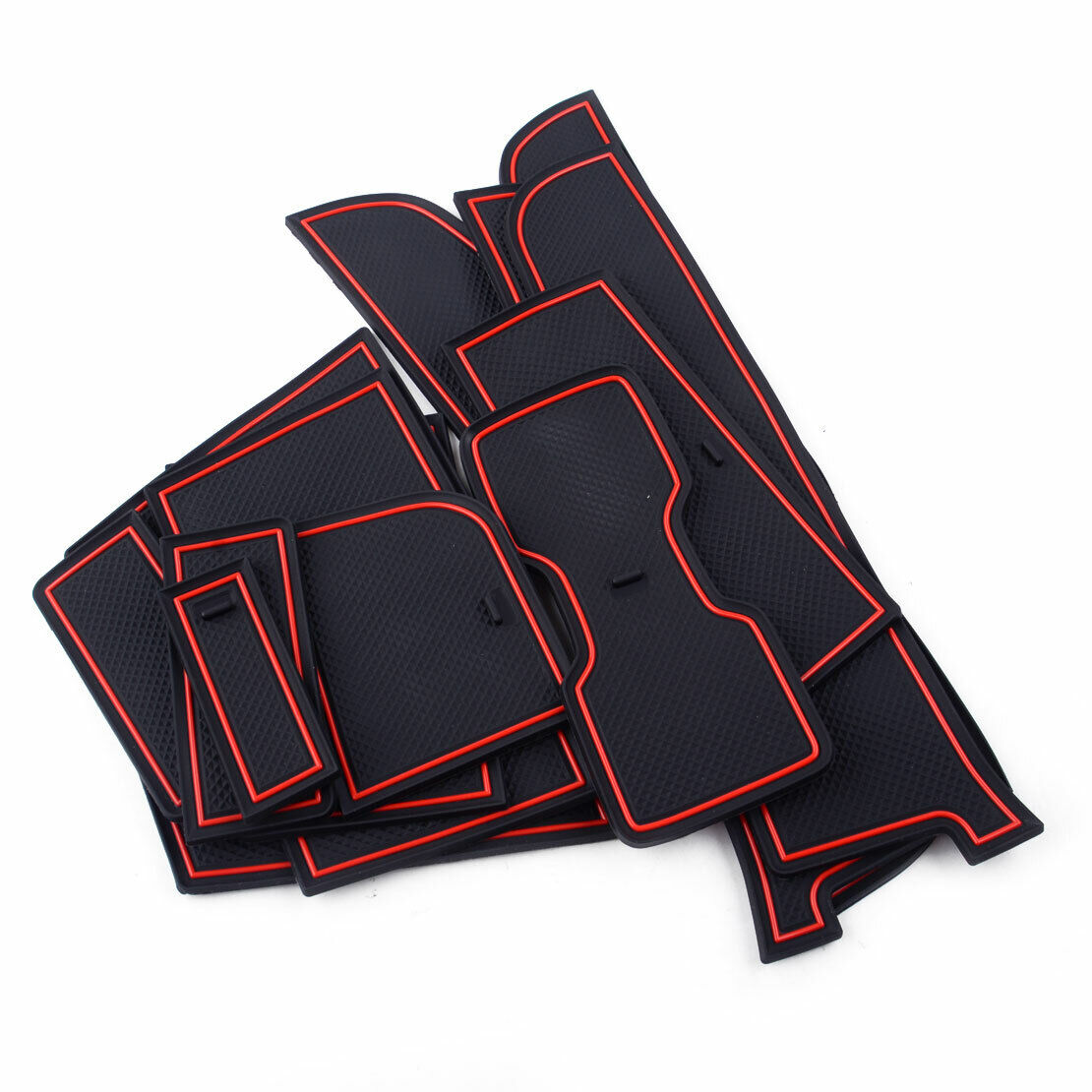 New Anti-Slip Door Gate Slot Console Cup Holder Mat Pad Fit For Maxus T60 T70 Li