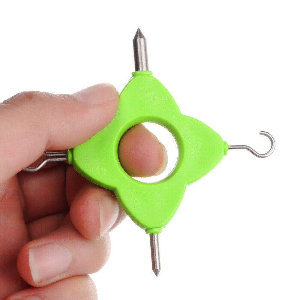 Line Cutter Fly Fishing Clippers Quick Knot Tying Tool Fast Hook Nail Knotter