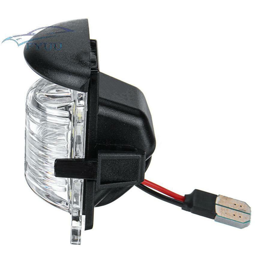 SMD LED License Plate Light Rear Bumper 12V 3W For Jeep Wrangler JKU JK 07-18