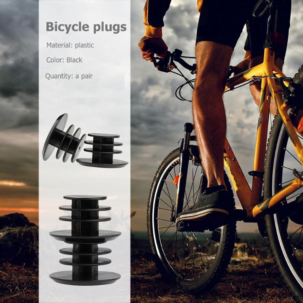 Handles Caps Bicycle Handlebar Accessories Grip End Plugs Road Bike Grips