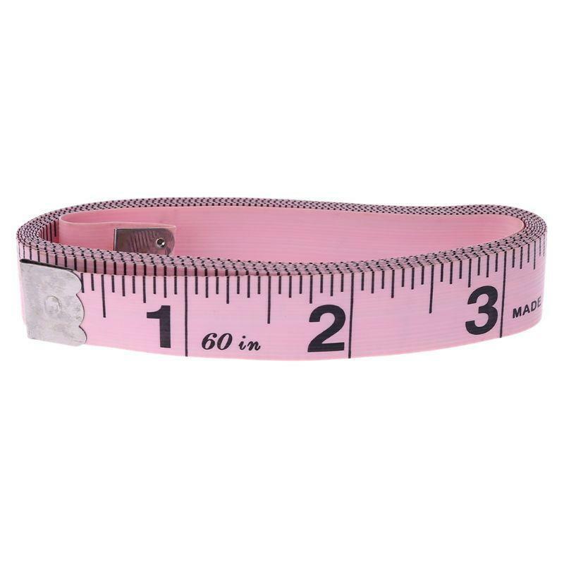 150cm 60" Vinyl Tape Measure Tailor tool cm/inch Clothes Measure Measurement