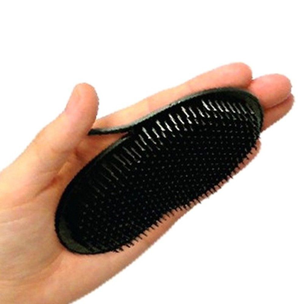 Mustache Palm  Fashion Beard Brush Shampoo Comb Styling Tool Pocket Hair Comb