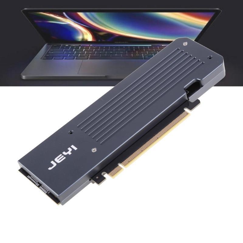 M.2 X16 to 4X PCIE 3.0 GEN3 Expansion Card Support NVMe M.2 m Key 2280 to 32Gbps