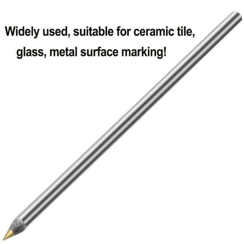Metal Marker Pen Wood Cutting Marker Glass Tile Cutter Carbide Marker Hard