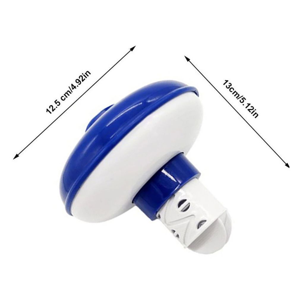 Pool Pill Dispenser Swimming Tablet Dispenser Chlorine Chemical Drug Dispenser