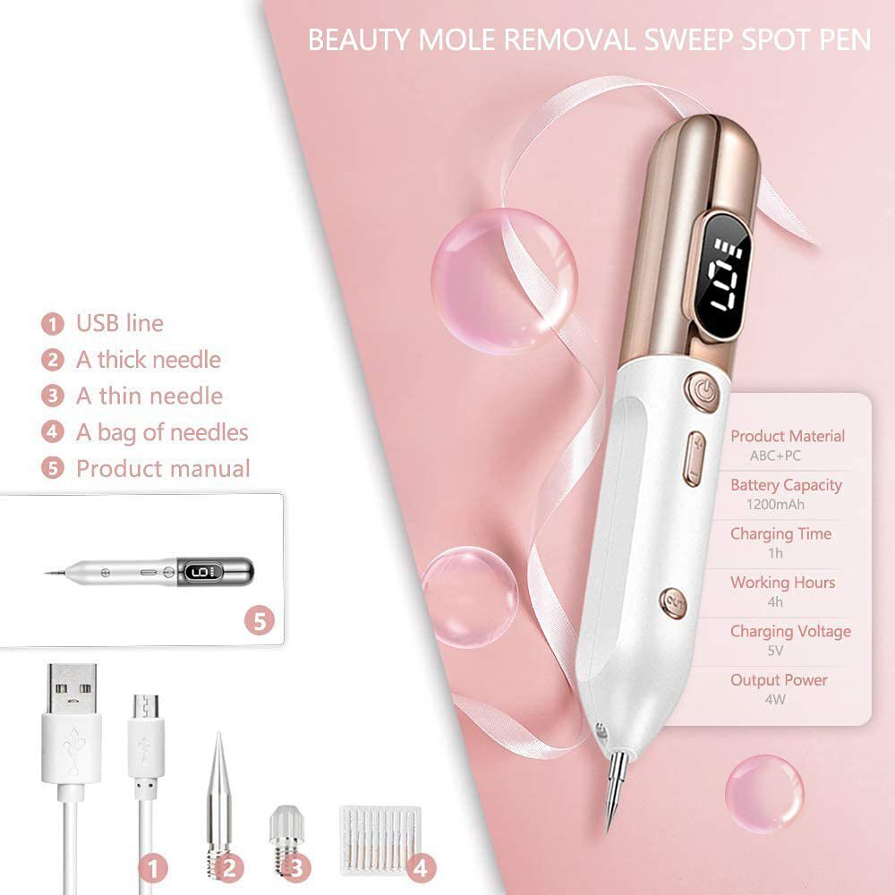 Health Beauty Plasma Pen Skin Tag Remover Skin Care Tools Mole Wart Removal