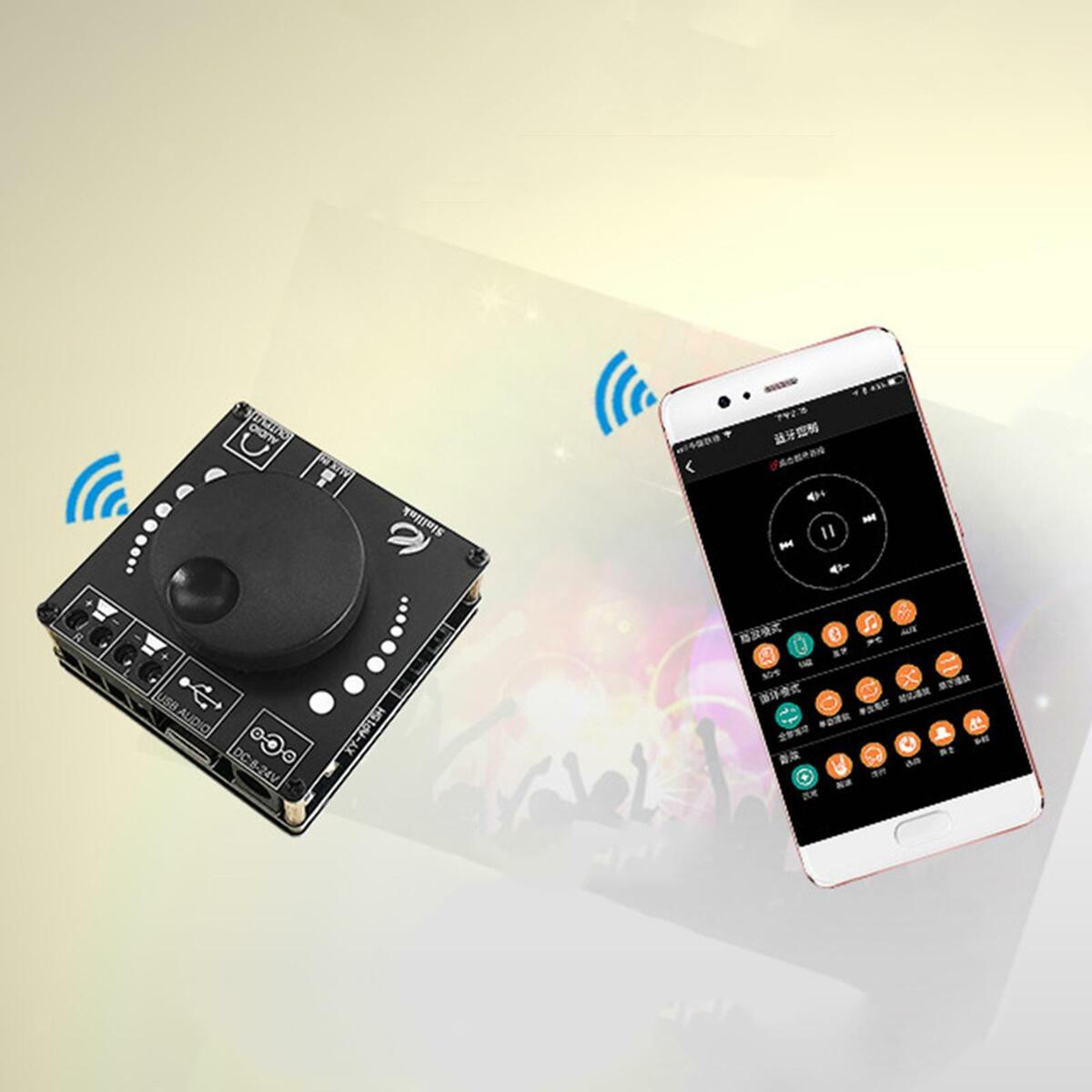2x20W Stereo Amplifier Board Module  for Speaker DIY Sound