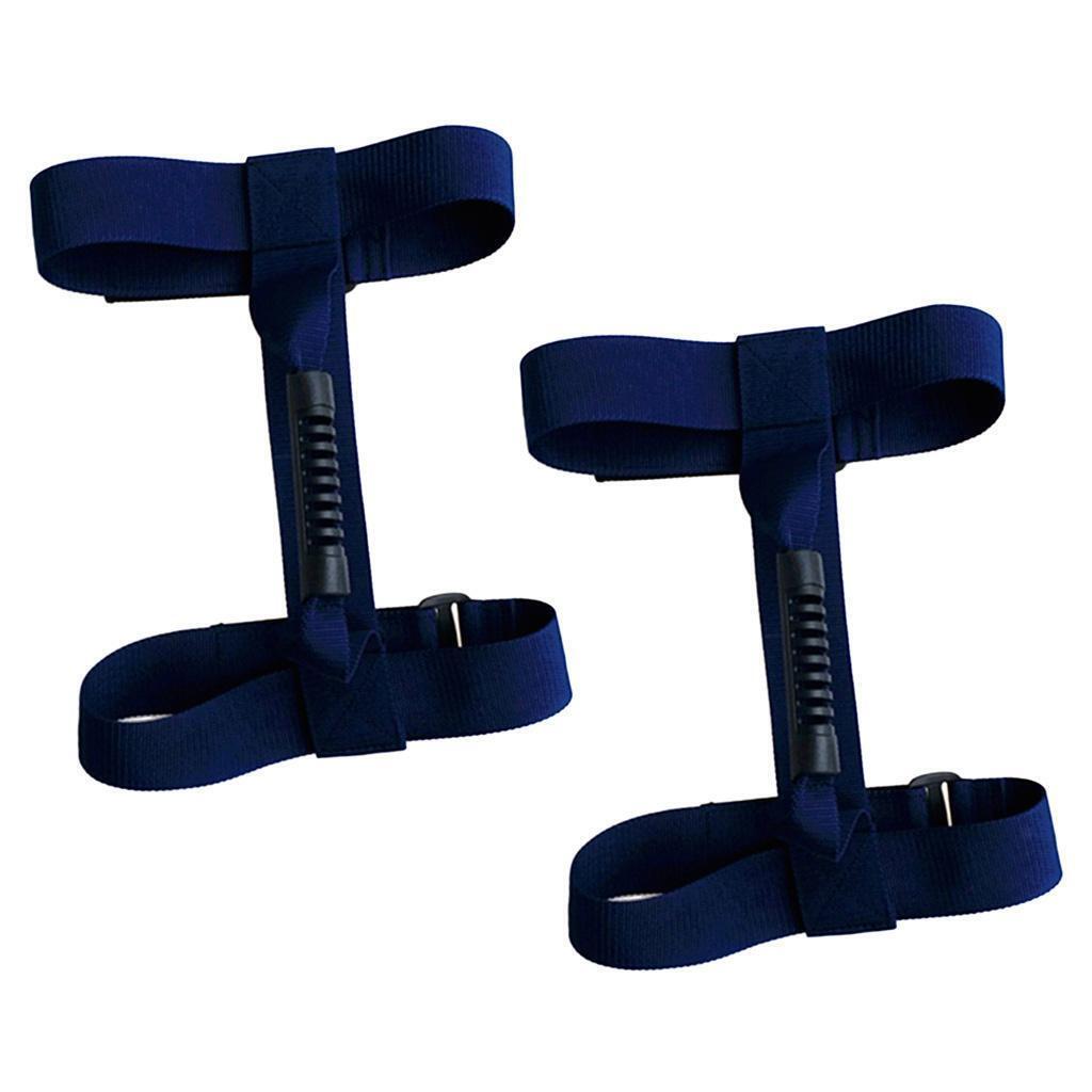 2x Adjustable Tank Air Cylinder Carrier Strap Scuba Diving Dive Equipment