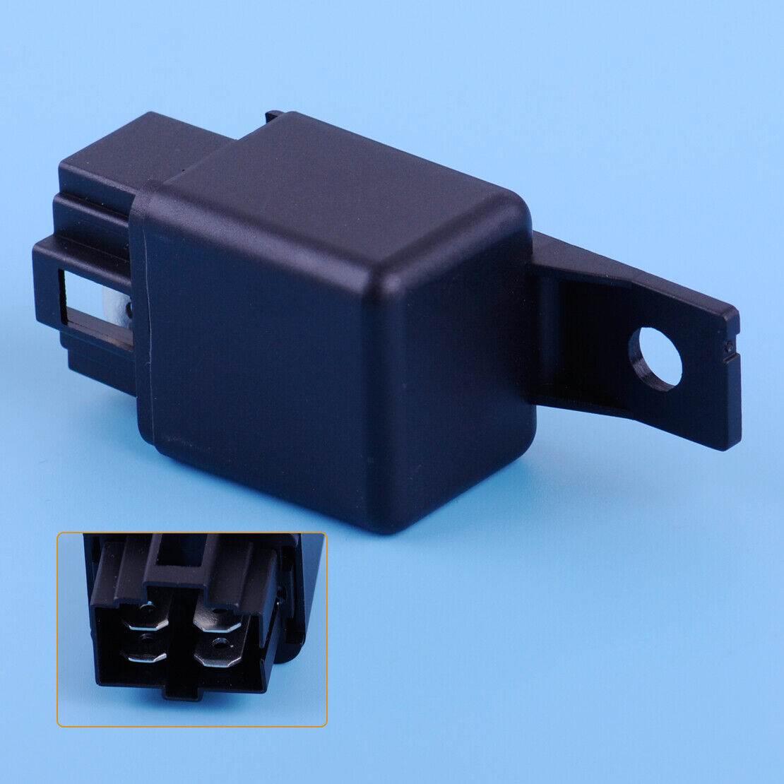 4Pins 12V 30A Relay YL-388-S fr Fog Driving Light Wire Wiring Harness Cable Li