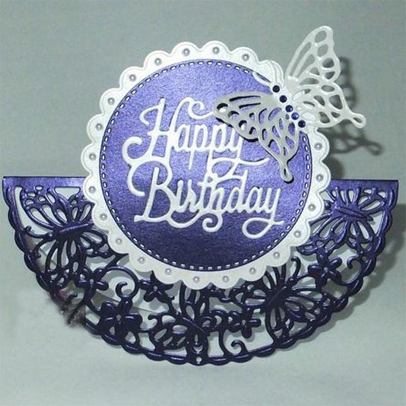 Wreath Circle Metal Cutting Dies Stencil DIY Scrapbooking Album Paper Template