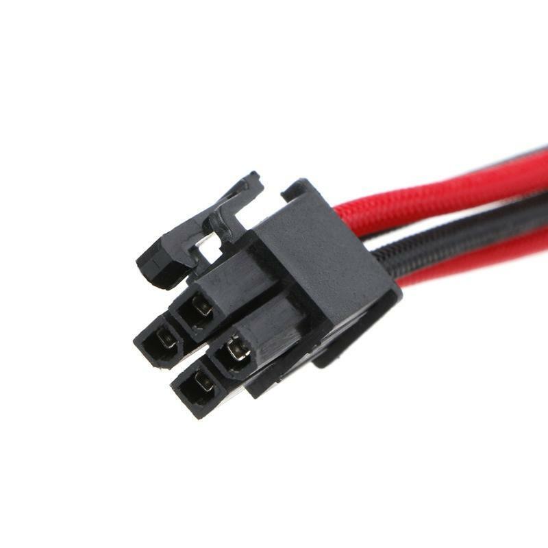 ATX EPS CPU Power Supply 4Pin CPU Male to Female 18AWG Extension Cable