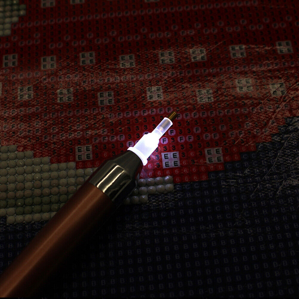 5D USB Diamond Painting Diamond Painting Lighting Point Drill Pen Accessories