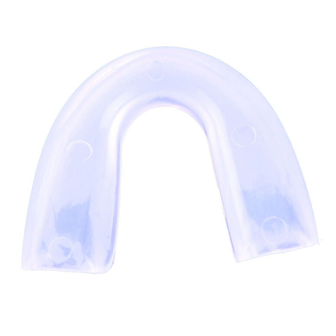 2x Grinding Gum Shield Teeth Protector Mouth Guard Mouthguard fr Rugby Boxing Li
