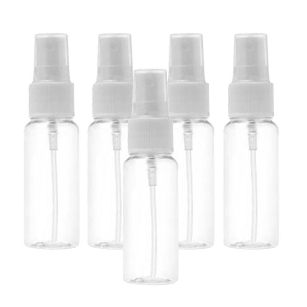 50Pcs Clear 10ml Refillable  Mist Empty Makeup Cosmetic Bottles Travel
