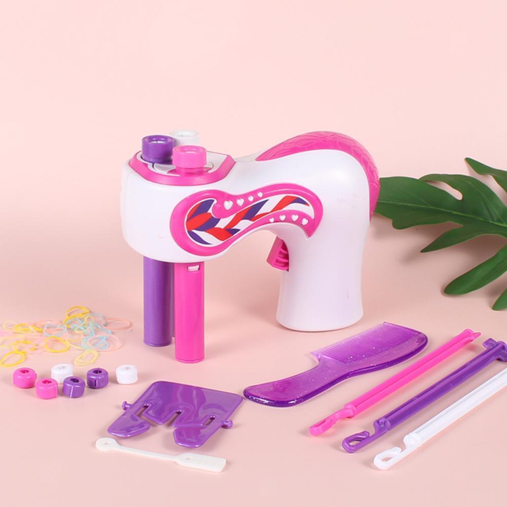 Automatic  Braider Knitting Roller Twisted Braiding  Styling
