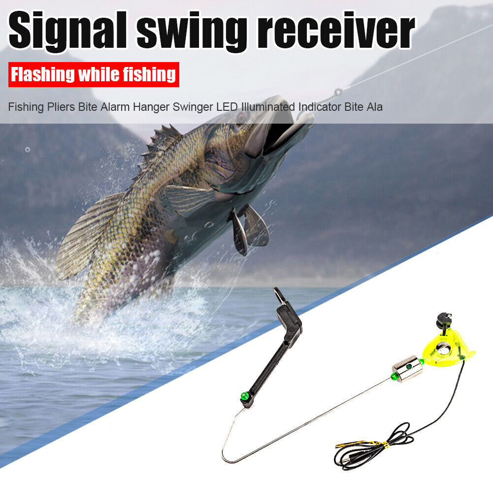 Carp Fishing Alarm Bite Swing Indicator Fishing Tackle Accessories Tools