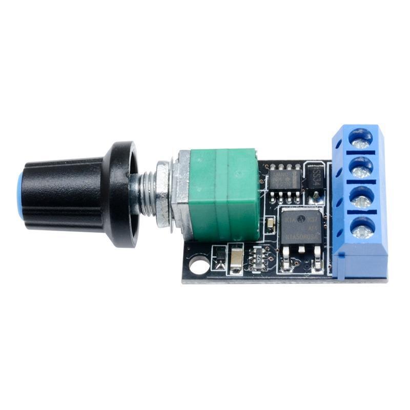 Motor Speed Control Potentiometer PWM Regulation Board LED Dimming Switch Module