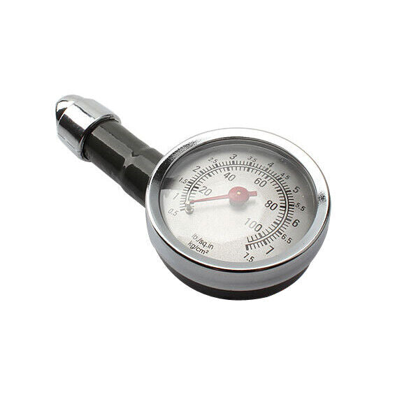 Bike Motor Tyre Air Pressure Gauge Metes Vehicle Tester Monitoring System