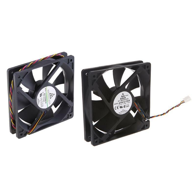 120x120x25mm Brushless DC12V 0.80A 7-Blade Cooling Fan 12025 For Delta AFB1212SH