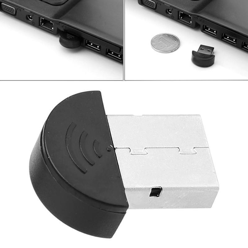 Super Mini USB 2.0 Plug Microphone Speech Recording Audio Adapter For Laptop PC