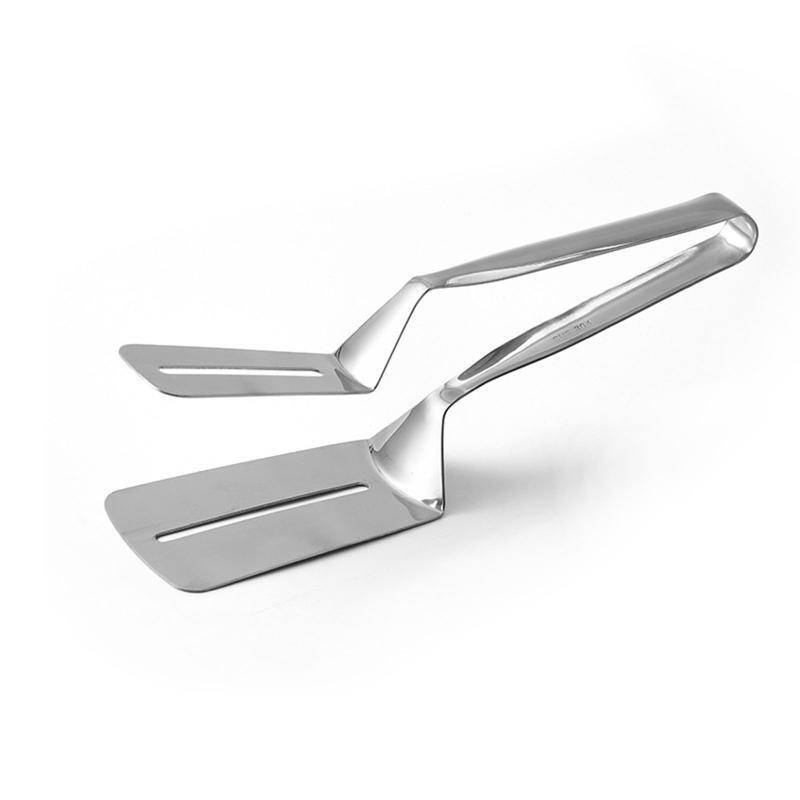 Spatula Tongs, Steak Clamps for BBQ Meats Pizza Pies Bread Fish Beefsteak
