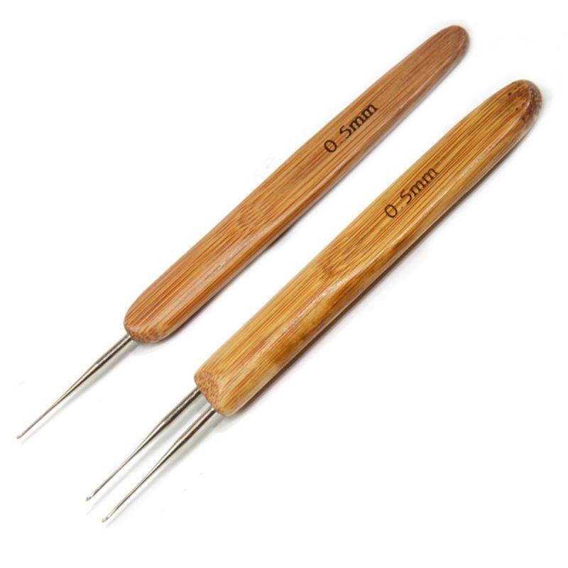 8PCS  Dreadlocks Crochet Hook Crochet Needle and Interlocking Tools Easyloc Hai