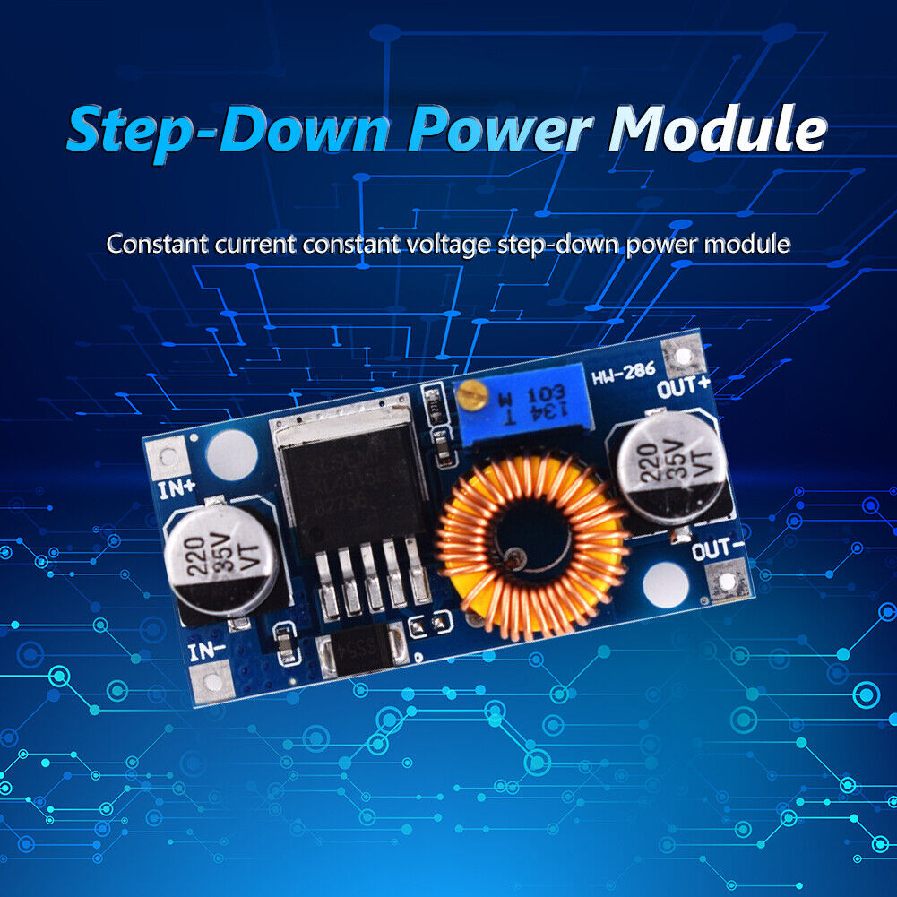 HW-286A Large Current DC 5A Power Supply Module Step Down Buck Converter