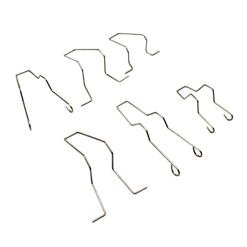 Universal Car Headlight Clamp Headlamp Dip Dipped Beam Bulb Hoder Pack of 6