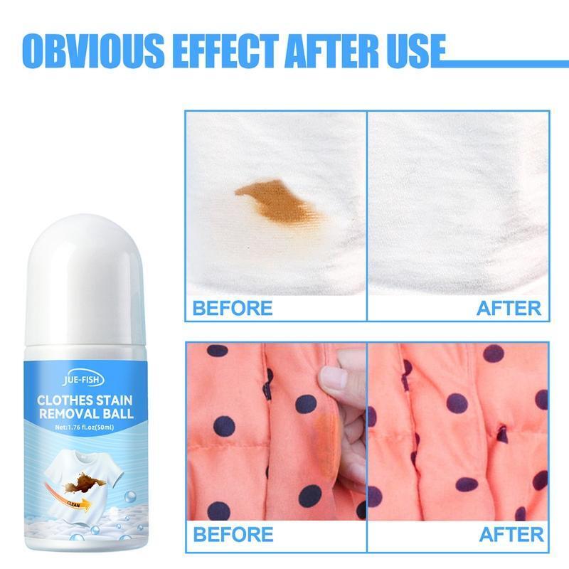 Laundry Stain Remover Pen Natural Treater Clothes for Wine Spills Coffee Soda