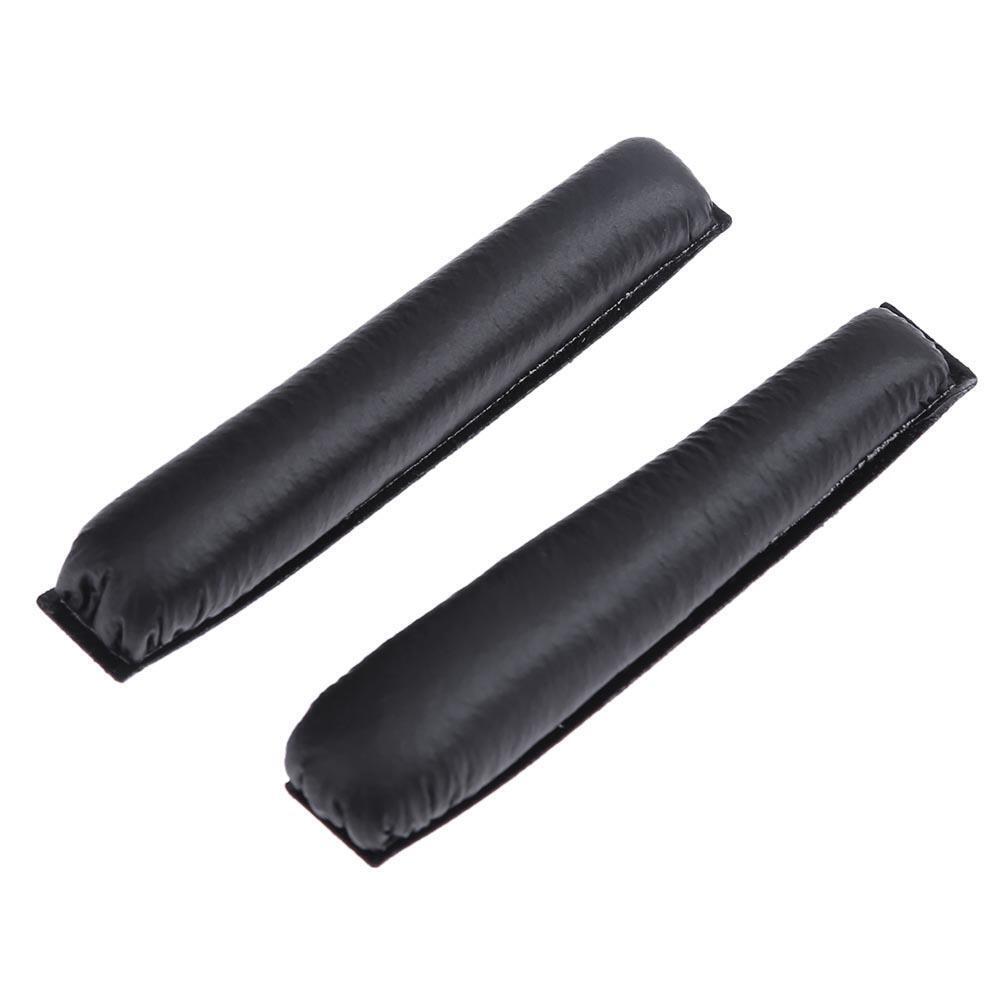 1 Pair Earpads w/Headband Cushions for Sennheiser PX100 PX200(Black)