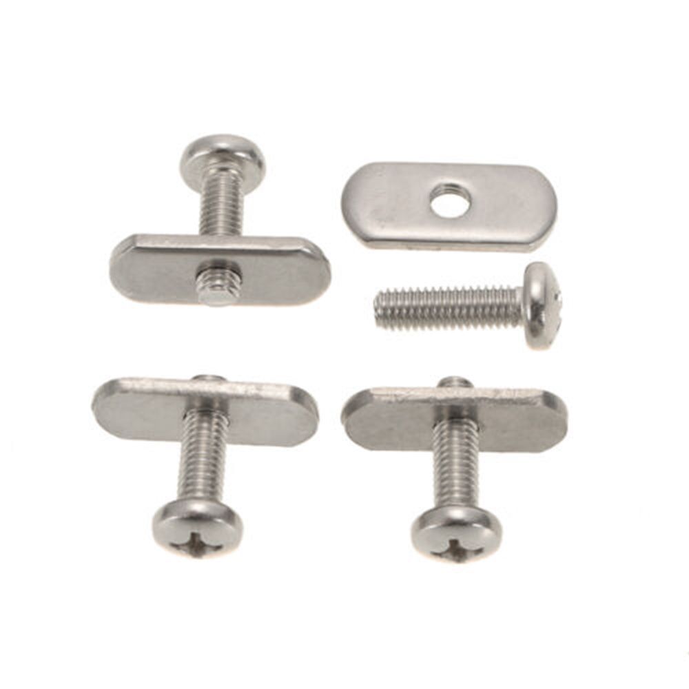 Outdoor Track Nuts Kayak  Accessories Hardware Gear Kayak Rail/Track Screws