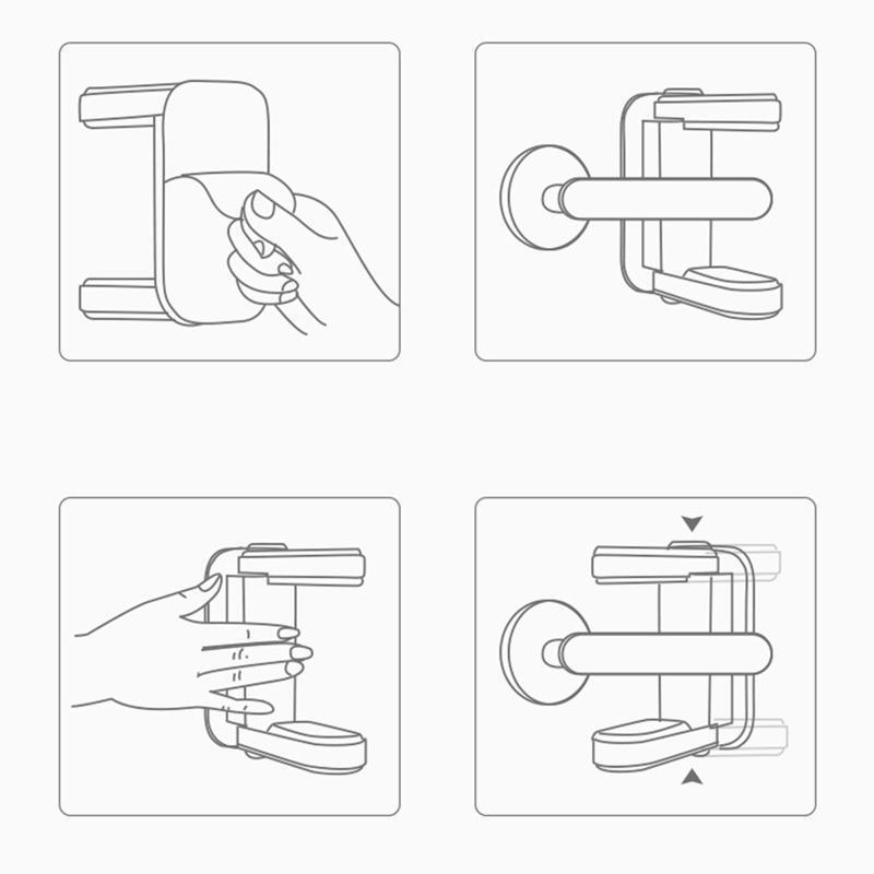Door Lever Lock Baby Safety Door Lock Prevents Toddlers from Opening Doors