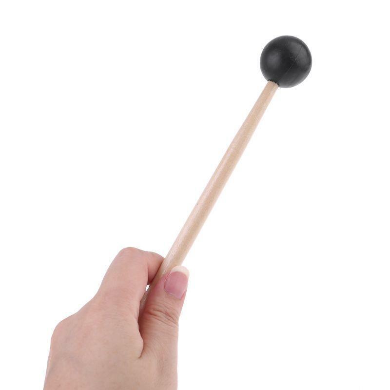 Aluminum Alloy Tuning Forks 440Hz for physics experiment w Mallet & Wood Bases