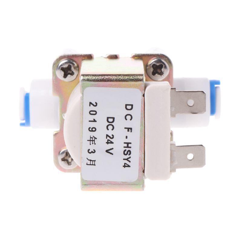 Plastic Electric Solenoid Valve for Ionizer Flow Switch Water Purifier Inlet