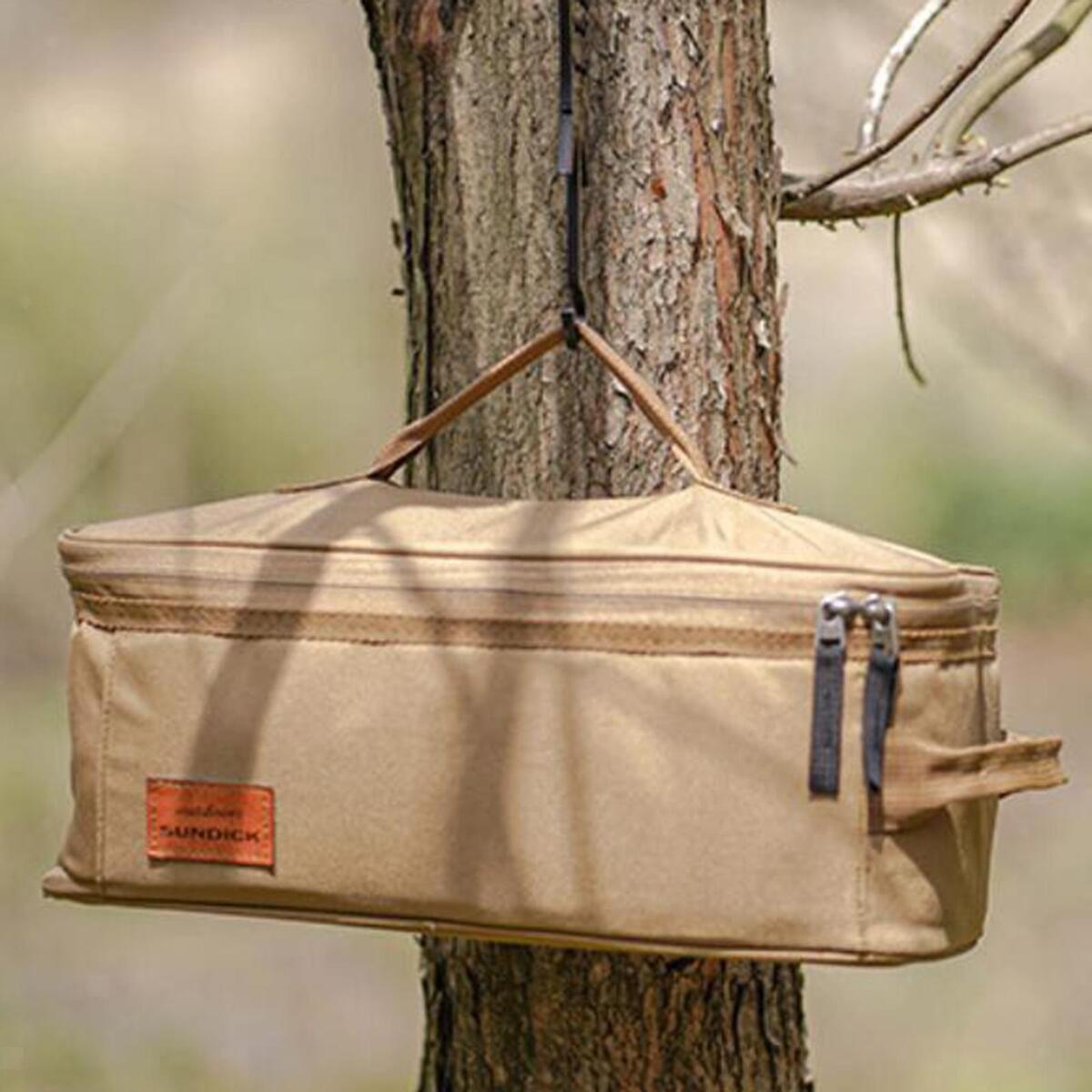 Camping Cookware Tableware Storage Bag Portable Tote Bag for Backpacking