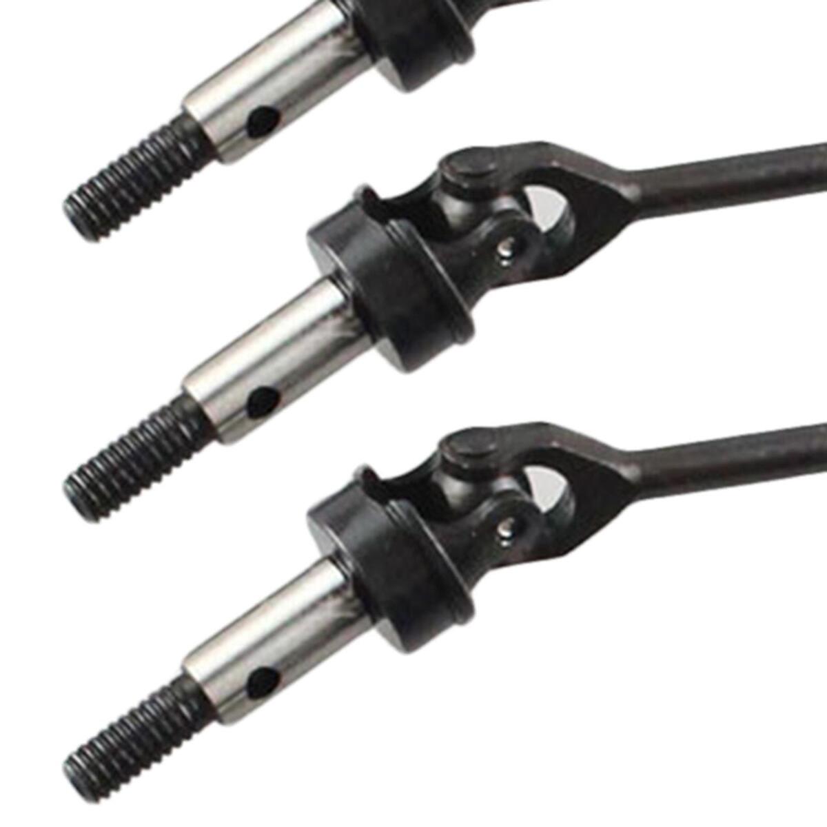 4pcs 110-120mm Adjustable RC Car  Shafts for HSP 94108 94109 94111Pro