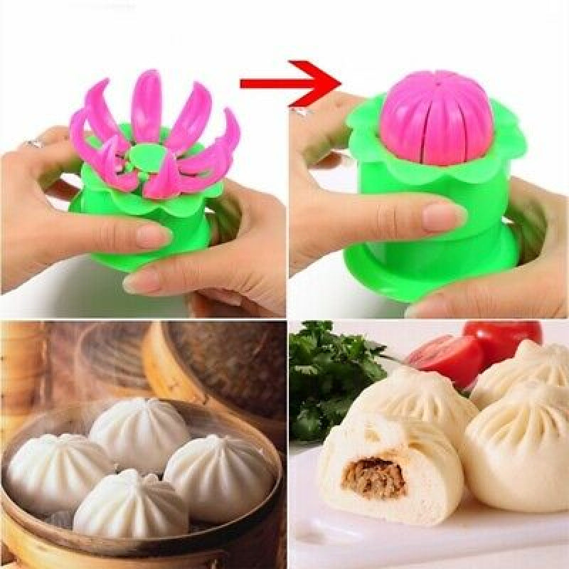 Dumpling mold pie mold Chinese bun mold baking tool