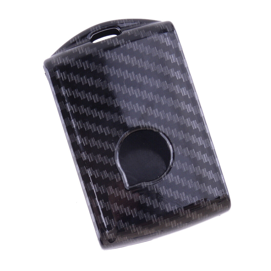 Carbon Fiber Style Key Fob Cover Case Holder Fit For Volvo S90 V90 XC60 V60 XC40