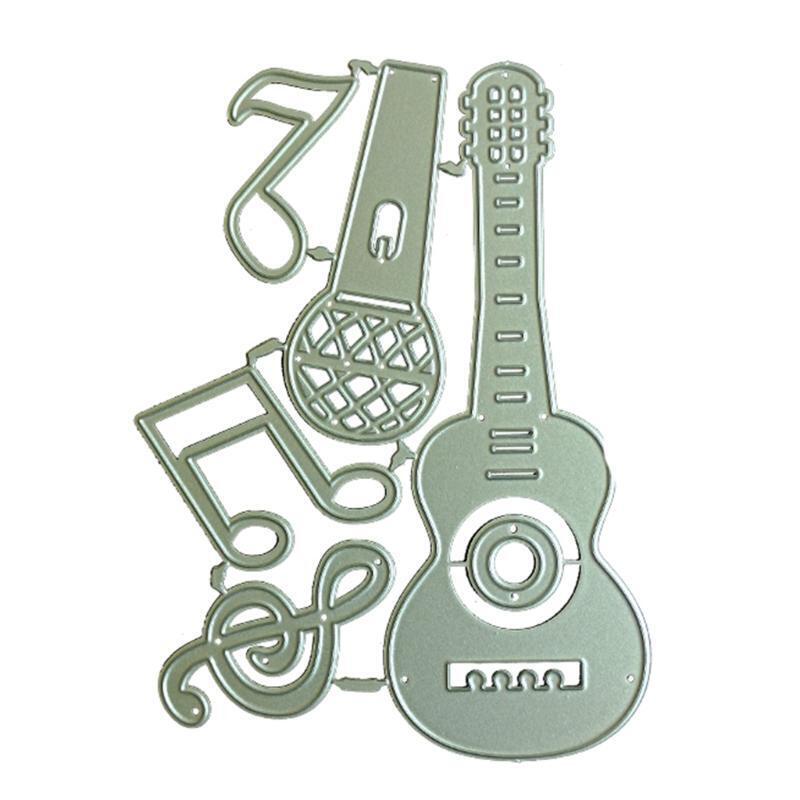 Carbon Steel Cutting Dies Template Music Note Guitar Carbon Steel Cutting Dies