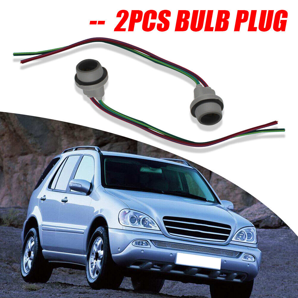 1 Pair T10 W5W 147 555 655 Wedge Bulb Holder 12V Car LED Light Bulb Socket