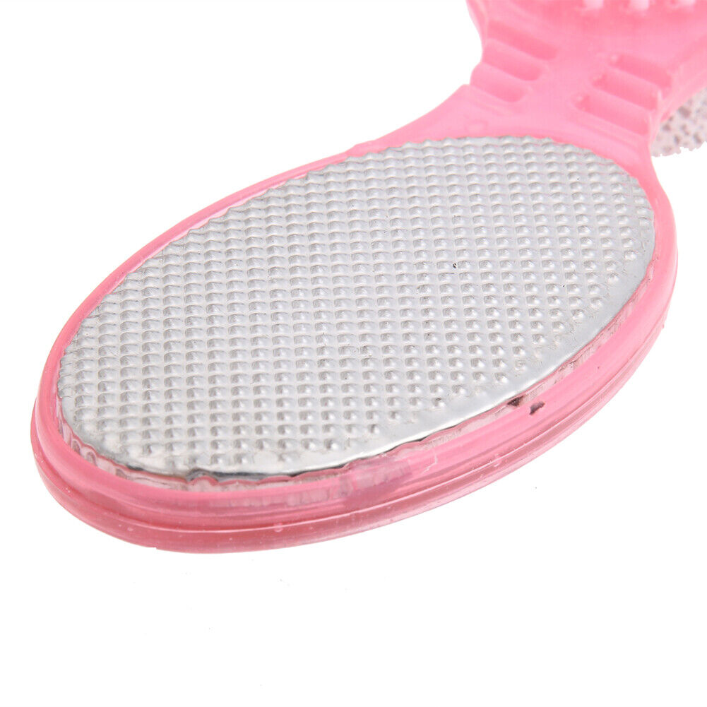 4 IN 1 Foot Care Callus Brush Pumice Scrubber Pedicure Exfoliate Remover