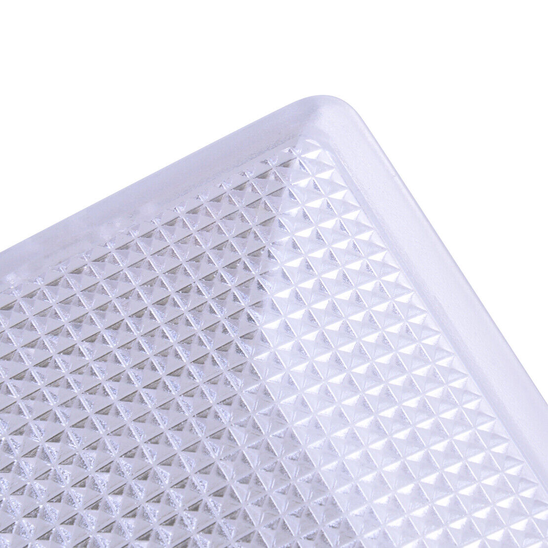 Fit for FORD F-350 OVERHEAD CONSOLE DOME LIGHT LAMP LENS CLEAR COVER E9SZ13783A