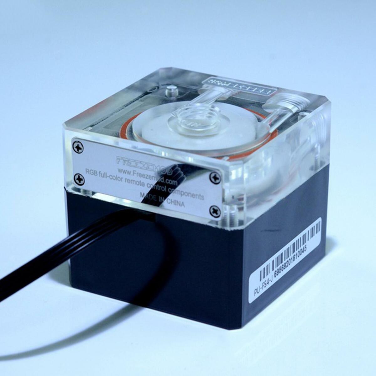 Water Cooling Pump Heat Sink Pump  Cooling Acrylic 3000RPM  CPU