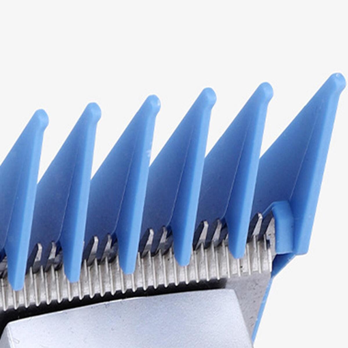 8 Pieces Hair Clipper Guards with Metal Clip for Wahl Hair Clippers Barber