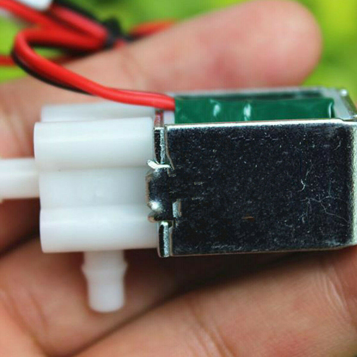 DC 12V Micro Electric Solenoid Water Valve Normally Closed Air Control Valve