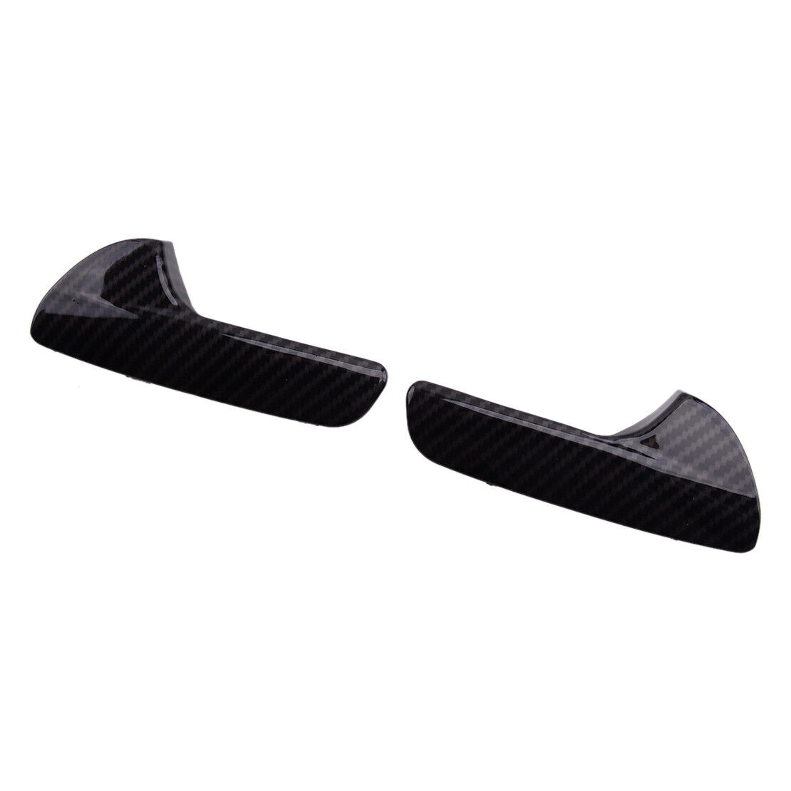 1Set Interior Door Handle Decor Cover Trim Fit For Jeep Grand Cherokee 11-2020