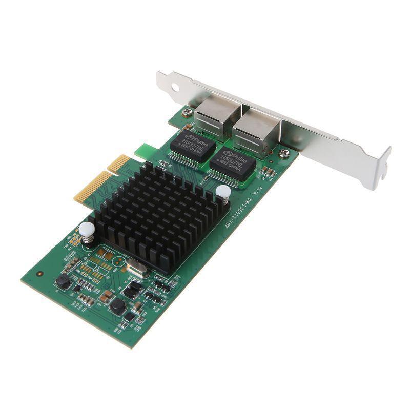 Intel I350-T2-QY PCI-E 4X Server Dual RJ45 Port Gigabit Ethernet LAN Intel 1G