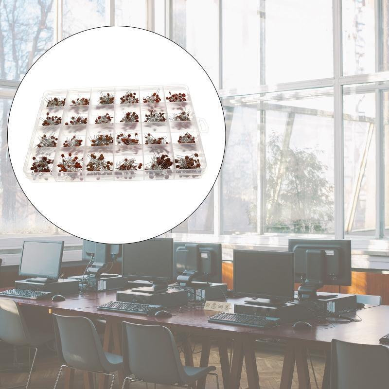 960Pcs 24 Value x40Pcs 50V Ceramic Capacitors Assortment Kit Set DIY Electronics